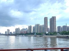 -闽江夜游台江旅游码头