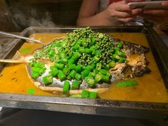 -探鱼·鲜青椒爽麻烤鱼(番禺万达店)