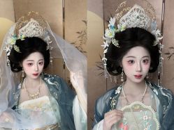 -苏州窝边小草摄影·汉服妆造跟拍(拙政园店)