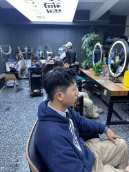 -藤野造型专业烫染接发