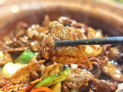 -天宝食坊·啫啫煲大排档(西华路店)