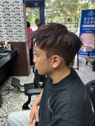 点击看大图 -大人物·男士理发馆