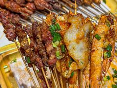 -街角等你.大连海鲜烧烤.经典铁板海鲜串(西安路店)