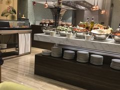 自助取餐区-陆家嘴万怡酒店·万荟轩