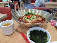 爽口大冷面-小木屋拌饭(西安华阳城店)