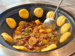 -蘸小院铁锅炖·蘸酱菜·东北菜(怀远门店)
