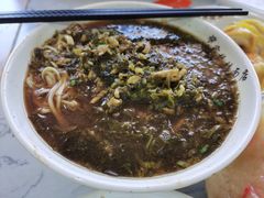 雪菜肉丝面-蒋家桥饺面店(四望亭路店)