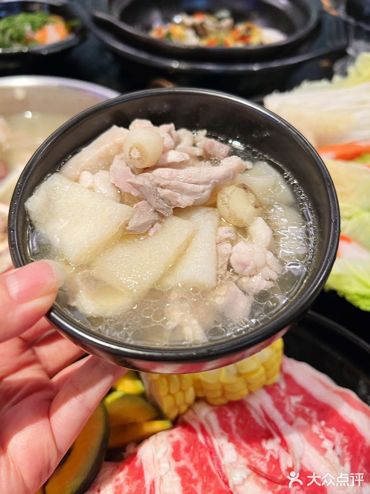 果然是镇店之宝，吃不腻 小马蹄，特级肥牛，虾滑