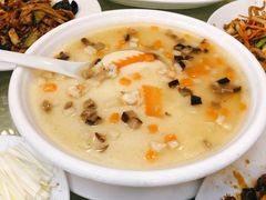 冬菜蒸水蛋-晋阳饭庄(虎坊桥店)