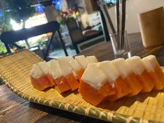 木瓜椰奶冻-那兰楼私房餐厅