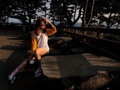 -柱状节理带