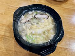 嫩豆腐汤-贤花饭店(城阳店)