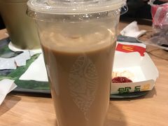 那么大珍珠奶茶暖-麦当劳(咸阳人民路店)