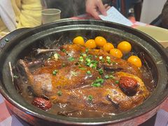 庐云雾茶香鸭-望庐说·本地菜馆