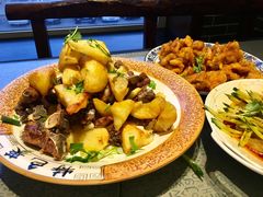 -嘎吧锅私家菜馆(新村十区店)