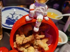 现炸酥肉-大隐·成都火锅Bistro(合生麒麟新天地店)