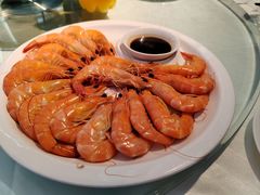 白灼基围虾-王府井酒店(金桥港湾店)