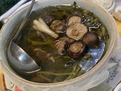 西洋菜花菇燉雞腳-海鲜街菜馆(海珠南路店)