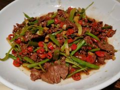 小炒黄牛肉-湖南人家·家传湖南菜(水围店)