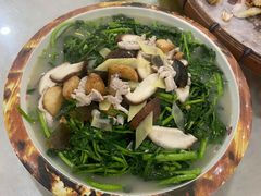 上汤西洋菜-农家鸡宴私房菜(城东店)