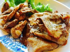 烤牛舌-郑阿姨的家·이모네·韩料&烤肉(武川路店)