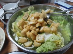 油豆腐-藏书金记家宝羊肉馆(黄河北路店)