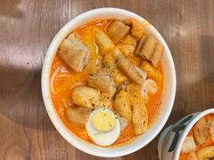 海鲜叻沙米粉-绿柠食堂(北外滩店)