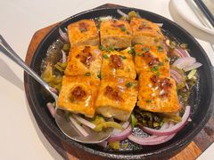 铁板酸菜酿豆腐-简·东山小厨(东山口店)