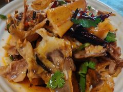 熏拌鸡架-知一馨香熏肉大饼(抚顺石化大学店)