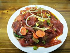 三鲜炒酿皮-何记酿皮店(西流湾店)