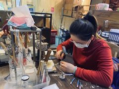 -十八字金·银饰·拼豆·开蚌DIY(魏公芳华里店)