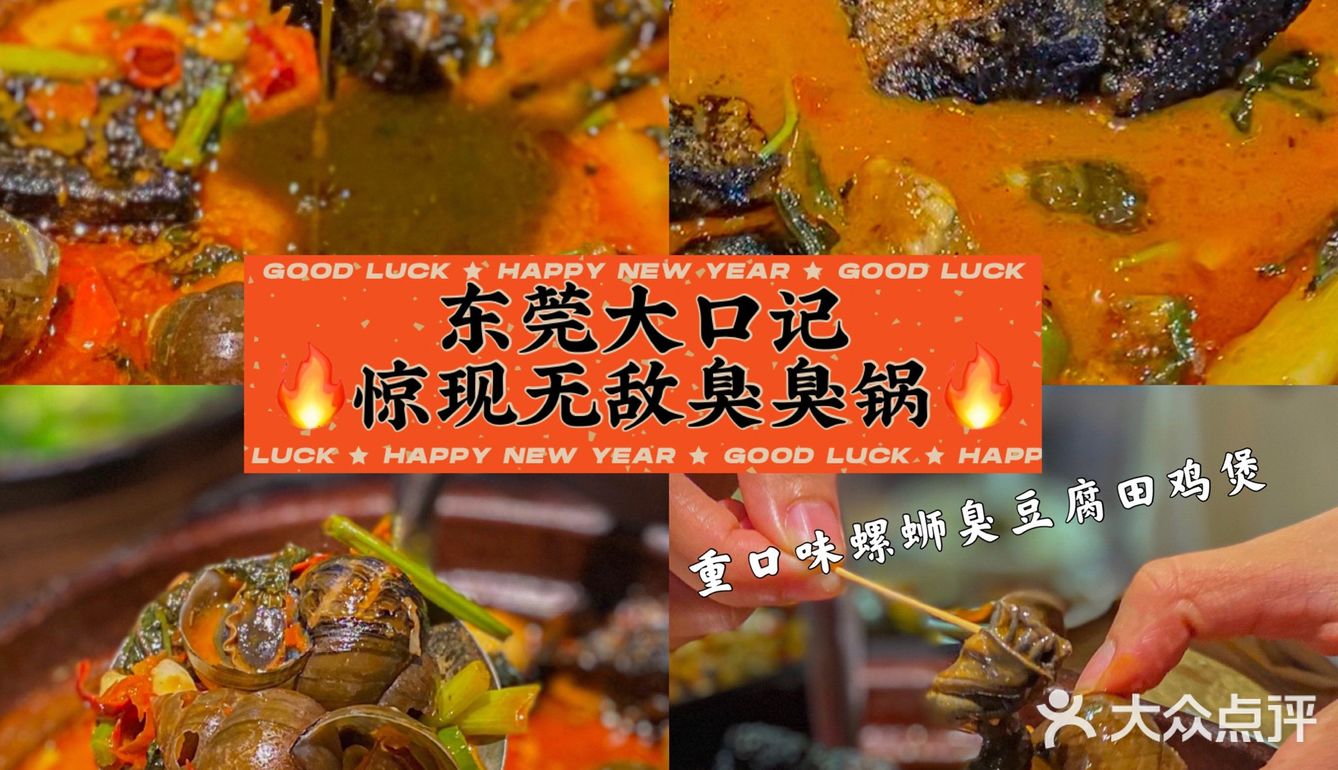 真臭警告🆘东莞臭豆腐田鸡煲🆕这味太上头了