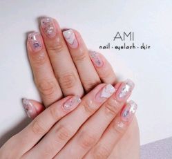 -Ami nail爱米美甲美睫