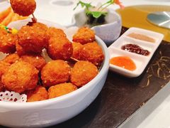 干炸小丸子-北平楼·烤鸭·北京菜(牡丹园店)