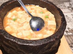 石锅鸡汤豆腐-绿茶餐厅(汇悦大融城店)