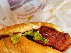 -麦当劳(军博店)