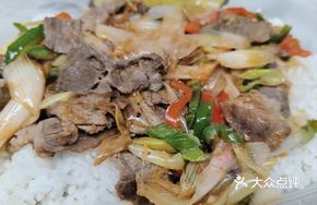 Scallion Stir-Fried Beef