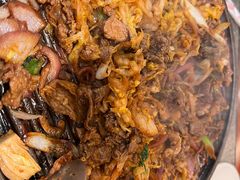 -揽月斋炙子烤肉·清真(安定门·五道营店)