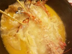 -鲜入围煮花胶鸡海鲜火锅