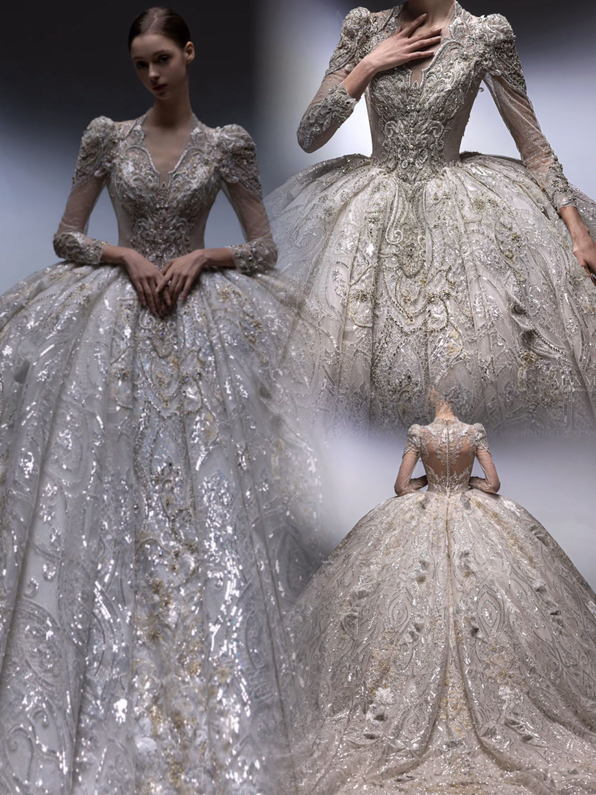 全网都在找的宫廷系主纱 满屏奢华高贵