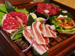-万福炭火烤肉日本料理(新街口店)