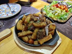 煎排土豆条-玛丽亚西餐厅非遗俄餐