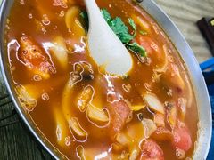 砂锅牛腩-老七饭馆(光荣道总店)