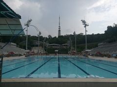 -越秀山游泳场