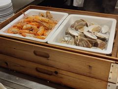 蒸海鲜-康莱德酒店·美庭自助餐厅