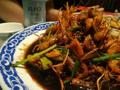 老头儿油爆河虾王-老头儿油爆虾(胜利河美食街店)