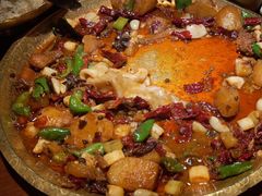 新疆大盘鸡-楼兰新疆主题餐厅(苏州中心店)