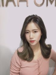 -COMO SALON 烫染可茉发型