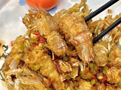 -金沙滩海鲜餐厅·海肠捞饭·手工水饺(梅江龙水园店)