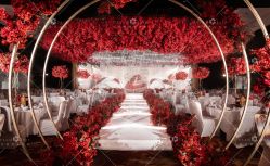 -三色锦婚礼定制